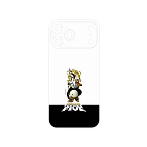 MAHOOT Kung Fu Panda Cover Sticker for Apple iPhone 17 Pro Max