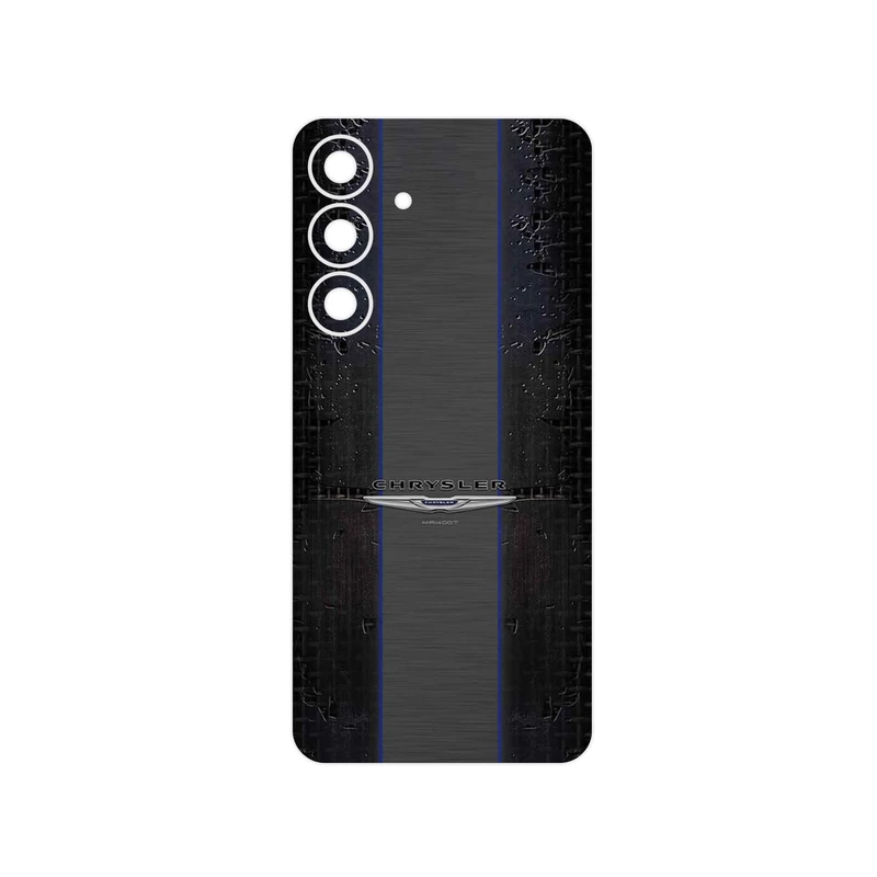 برچسب پوششی ماهوت مدل Chrysler مناسب برای گوشی موبایل سامسونگ Galaxy S25 FE