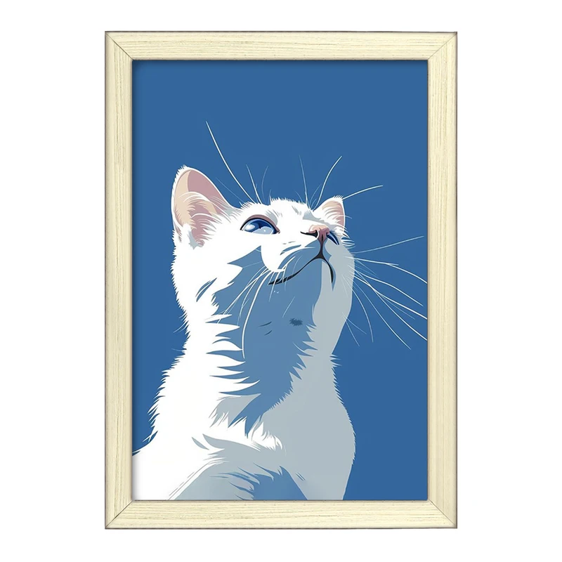 تابلو خندالو طرح گربه (Cat) کد F3120