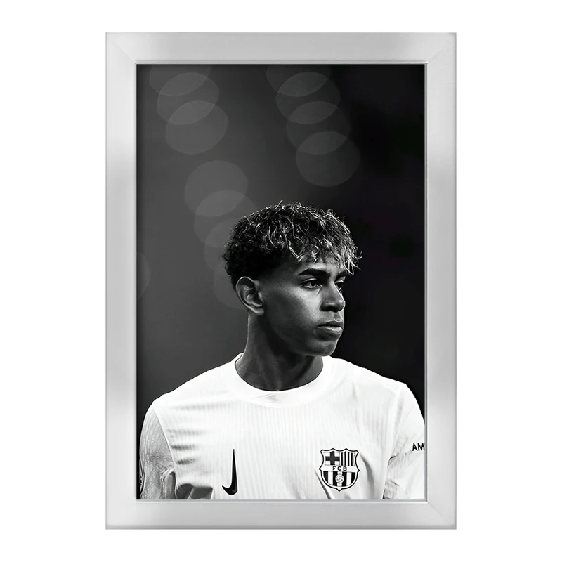 تابلو خندالو طرح لامین یامال (Lamine Yamal) کد F14304