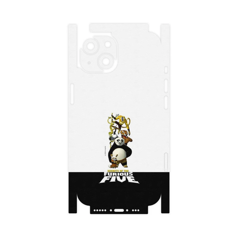 برچسب پوششی ماهوت مدل Kung Fu Panda-FullSkin مناسب برای گوشی موبایل اپل iPhone 14