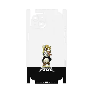 MAHOOT Kung Fu Panda-FullSkin Cover Sticker for Apple iPhone 14