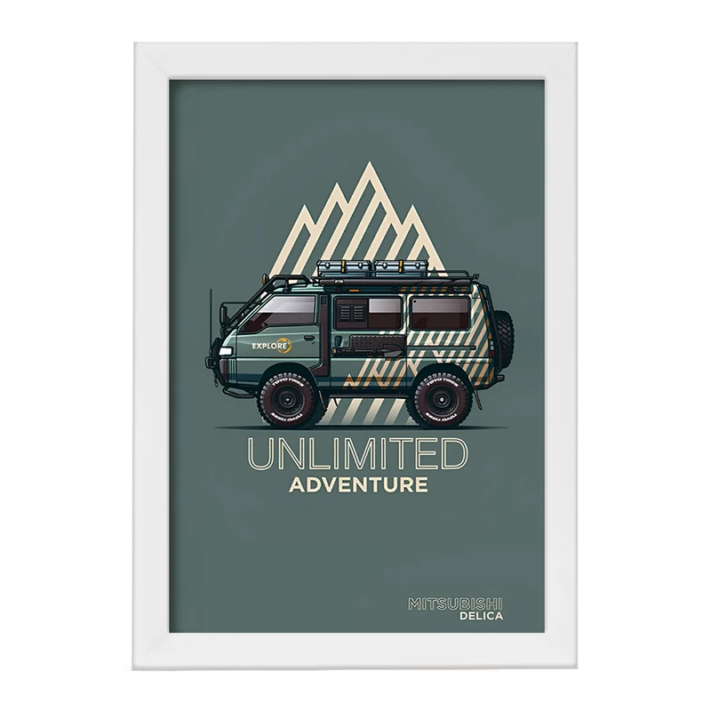 تابلو خندالو طرح میتسوبیشی (Mitsubishi ) کد F14169