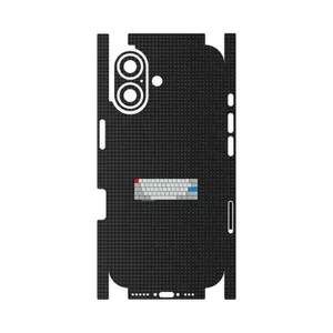 MAHOOT Minimal Keyboard Icon-FullSkin Cover Sticker for Apple iPhone 17