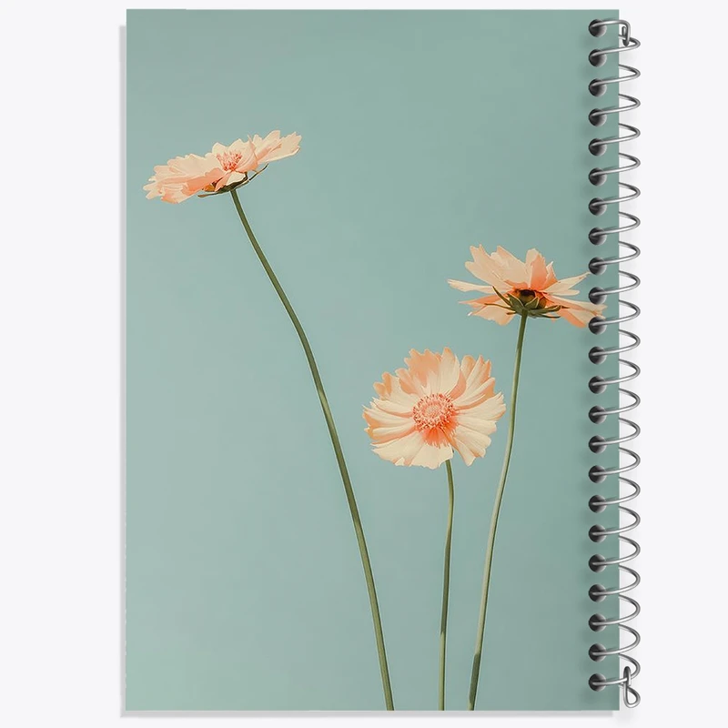 دفتر طراحی 50 برگ خندالو طرح فانتزی کد N9423