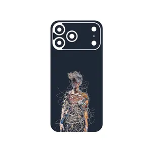 MAHOOT Strings Digital Art 1 Cover Sticker for Apple iPhone 17 Pro Max