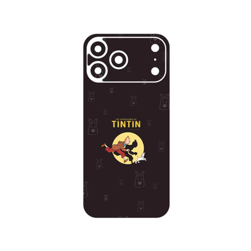 برچسب پوششی ماهوت مدل Tintin مناسب برای گوشی موبایل اپل iPhone 17 Pro Max