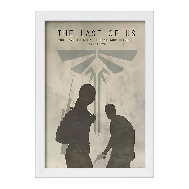 تابلو خندالو طرح آخرین بازمانده از ما (The Last Of Us) کد F13585