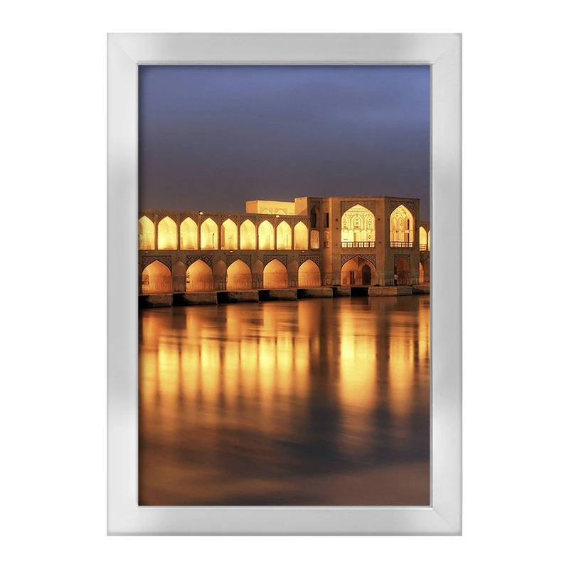 تابلو خندالو طرح سی و سه پل اصفهان کد 8605