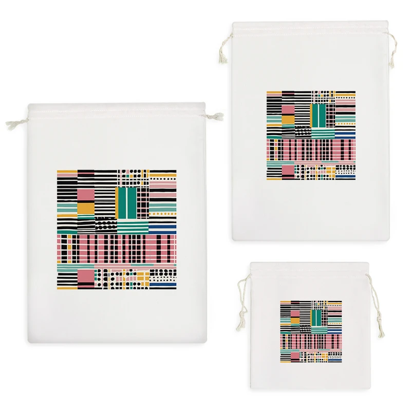 نظم دهنده خندالو مدل پترن رنگی کد H1976 مجموعه 3 عددی