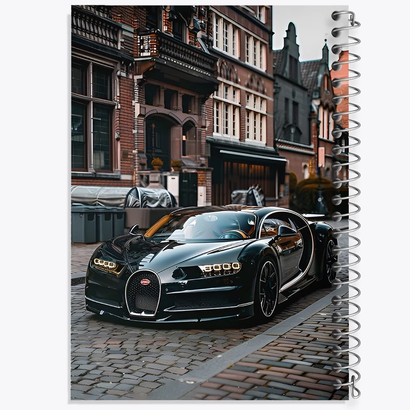 دفتر طراحی 50 برگ خندالو طرح ماشین اسپرت کد F11564