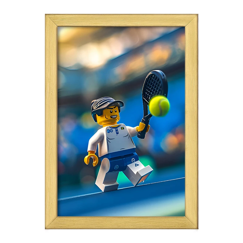 تابلو خندالو طرح لگو (Lego) کد F6539