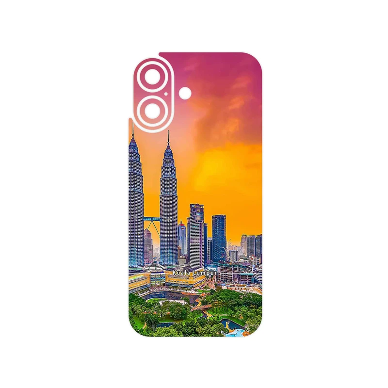 برچسب پوششی ماهوت مدل City of Kuala Lumpur مناسب برای گوشی موبایل اپل iPhone 17
