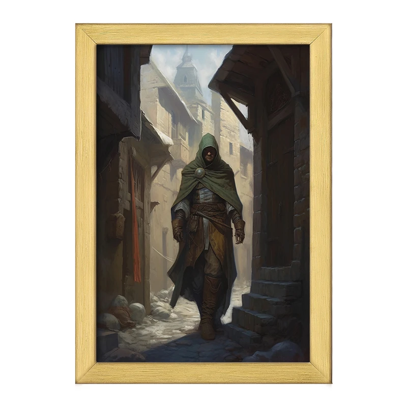 تابلو خندالو طرح فانتزی کد F1148