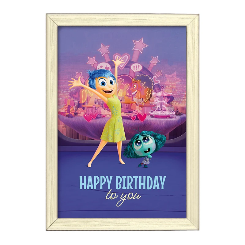 تابلو خندالو طرح اینساید اوت (Inside Out) کد F2500