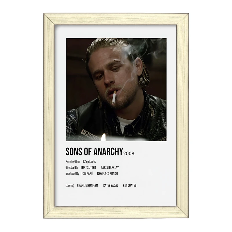 تابلو خندالو طرح فرزندان آشوب (Sons of Anarchy) کد F13346