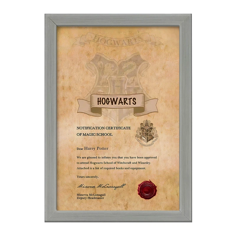 تابلو خندالو طرح هری پاتر (Harry Potter) کد F9740