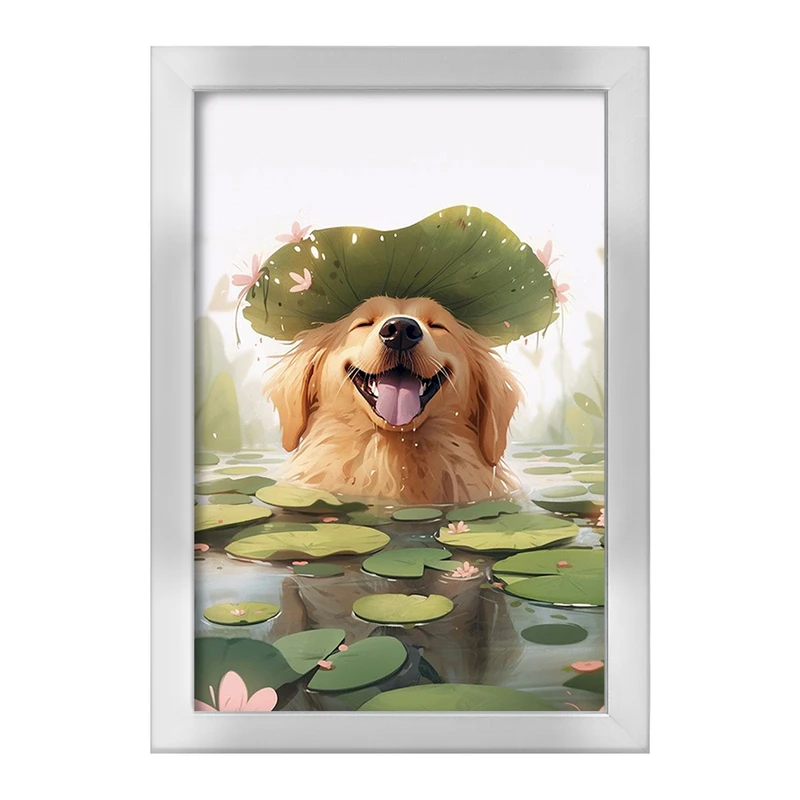 تابلو خندالو طرح سگ (Dog) کد F923