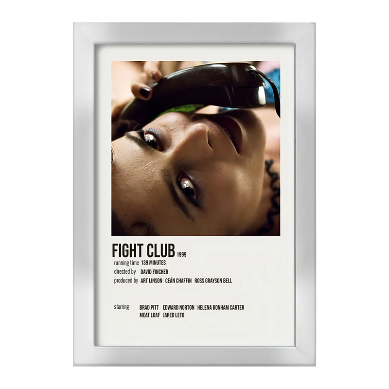 تابلو خندالو طرح باشگاه مبارزه (Fight Club) کد F12957