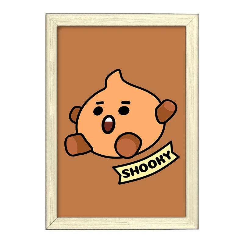 تابلو خندالو طرح شوکی BT21 Shooky کد 18722
