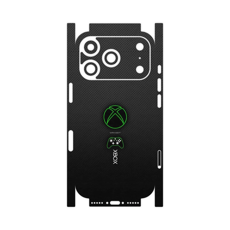 برچسب پوششی ماهوت مدل XBOX-FullSkin مناسب برای گوشی موبایل اپل iPhone 17 Pro