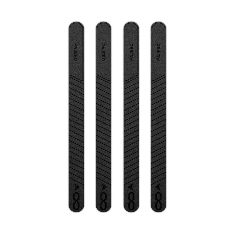 محافظ لبه درب خودرو ماهوت مدل AURA-B مناسب برای میتسوبیشی PAJERO مجموعه 4 عددی