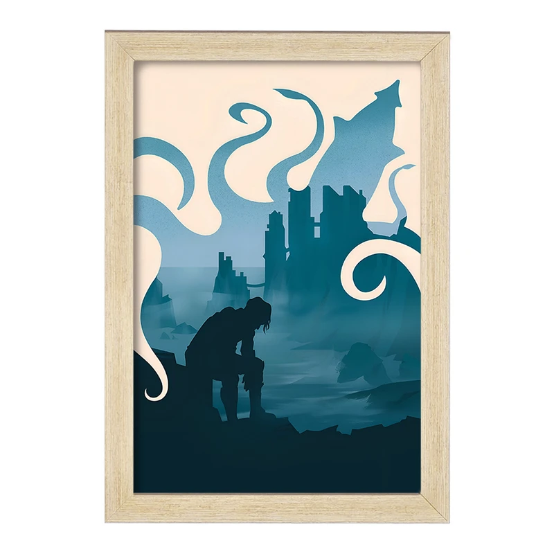 تابلو خندالو طرح گیم آف ترونز (Game of Thrones) کد F13763