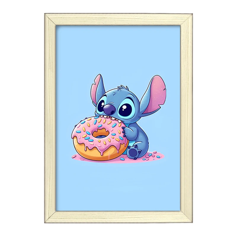 تابلو خندالو طرح استیچ کد F3332