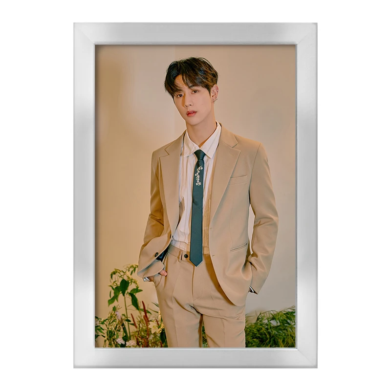 تابلو خندالو طرح مارک گروه گات سون GOT7  کد 21013