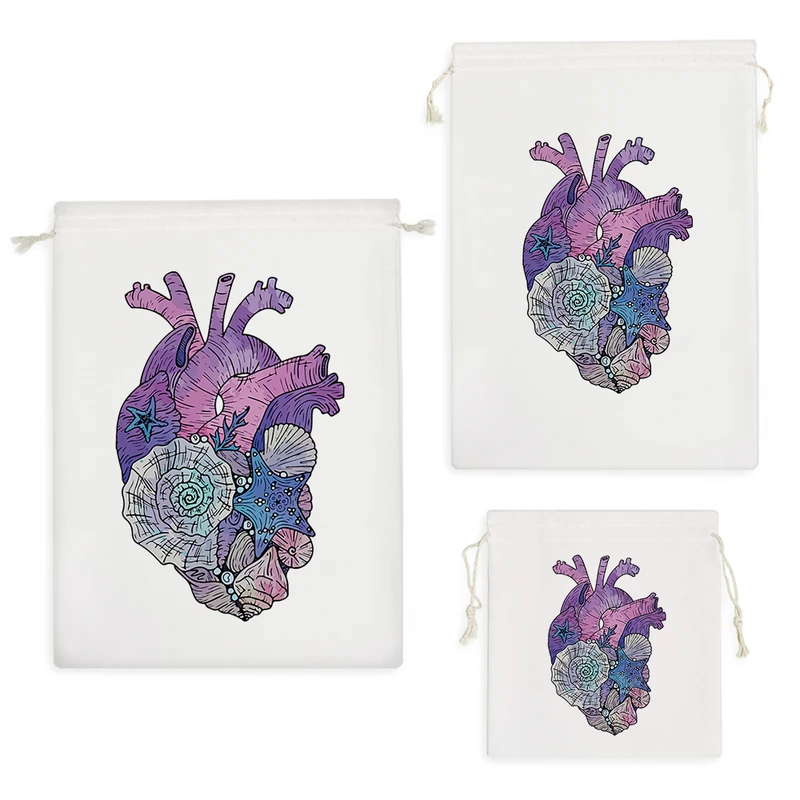 نظم دهنده خندالو مدل قلب دریایی کد 7795 مجموعه 3 عددی