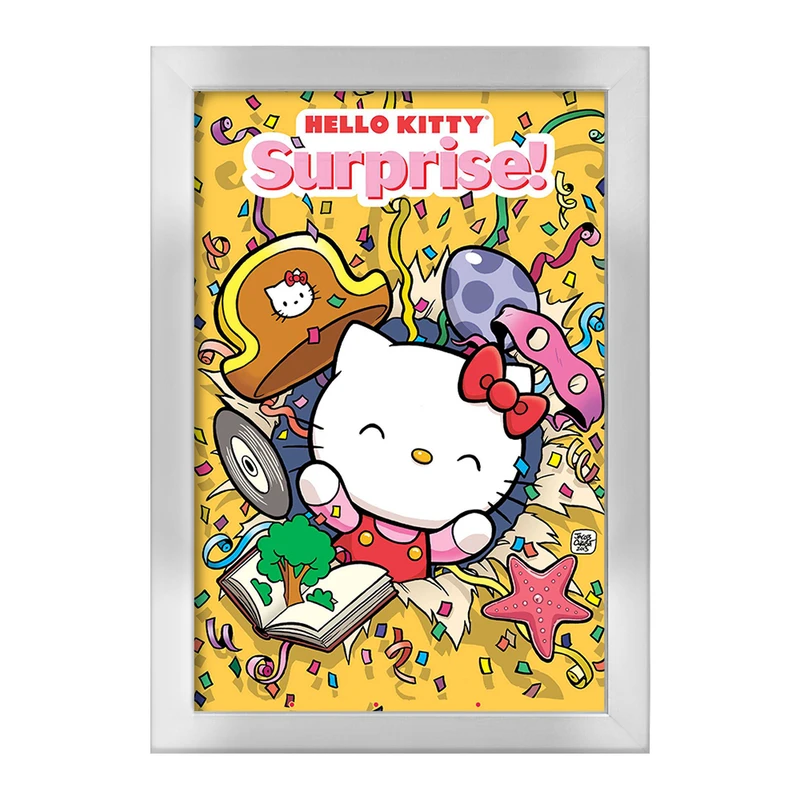 تابلو خندالو طرح هلو کیتی کد 24751