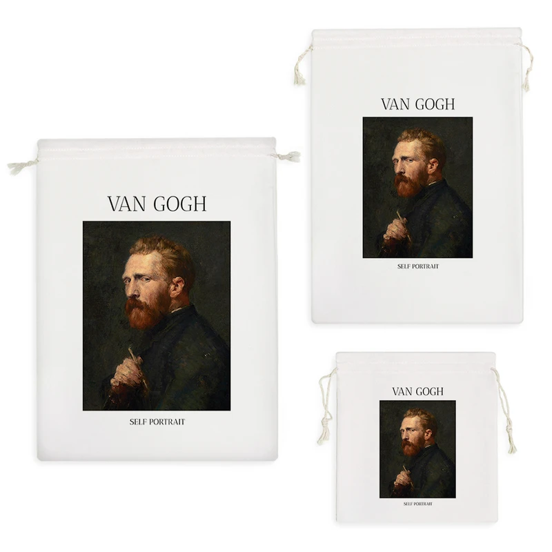 نظم دهنده خندالو مدل سلف پرتره ونسان ونگوگ کد H2019 مجموعه 3 عددی