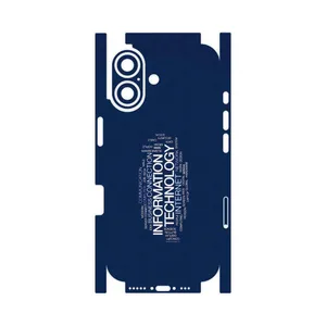 MAHOOT IT Science-FullSkin Cover Sticker for Apple iPhone 17