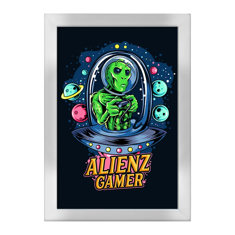 تابلو خندالو طرح فضایی کد 25156