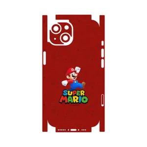 MAHOOT Super_Mario_Game-FullSkin Cover Sticker for Apple iPhone 14