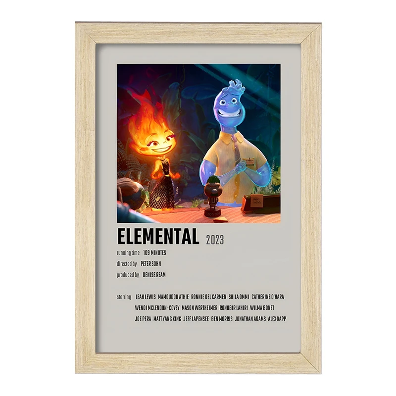 تابلو خندالو طرح بنیادین (Elemental) کد F13270