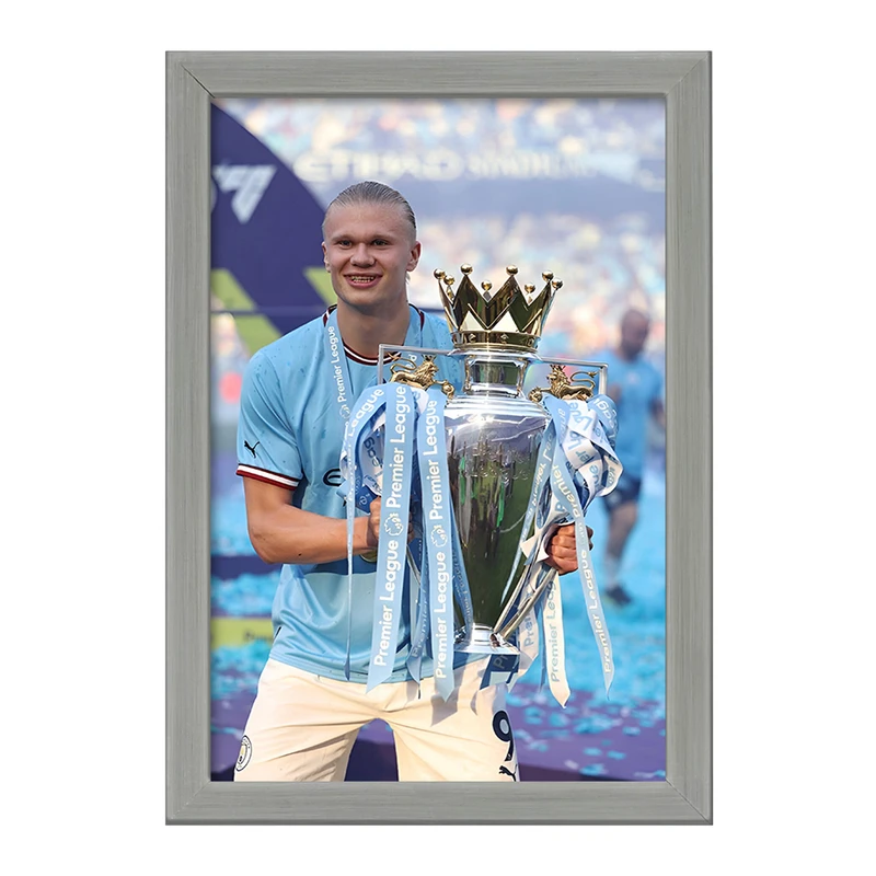 تابلو خندالو طرح ارلینگ هالند (Erling Haaland) کد F14278