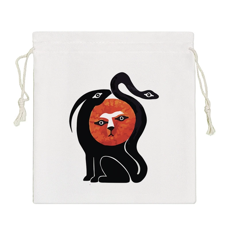 نظم دهنده خندالو مدل نقش گوزن و مار کد 7499-S