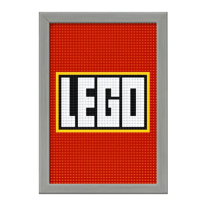 تابلو خندالو طرح لگو (Lego) کد F10174