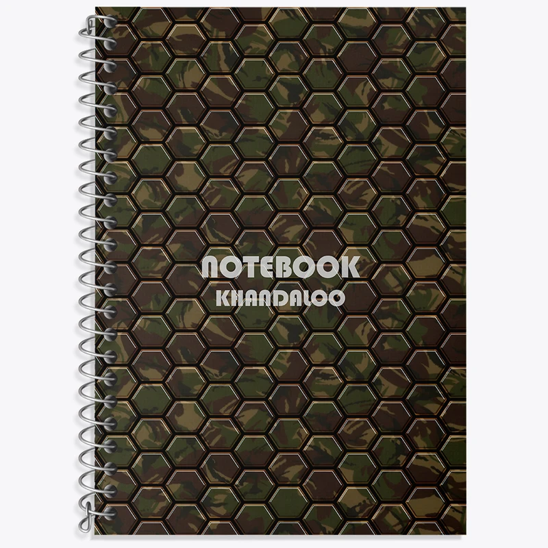 دفتر نت موسیقی 50 برگ خندالو طرح چیریکی کد N7615