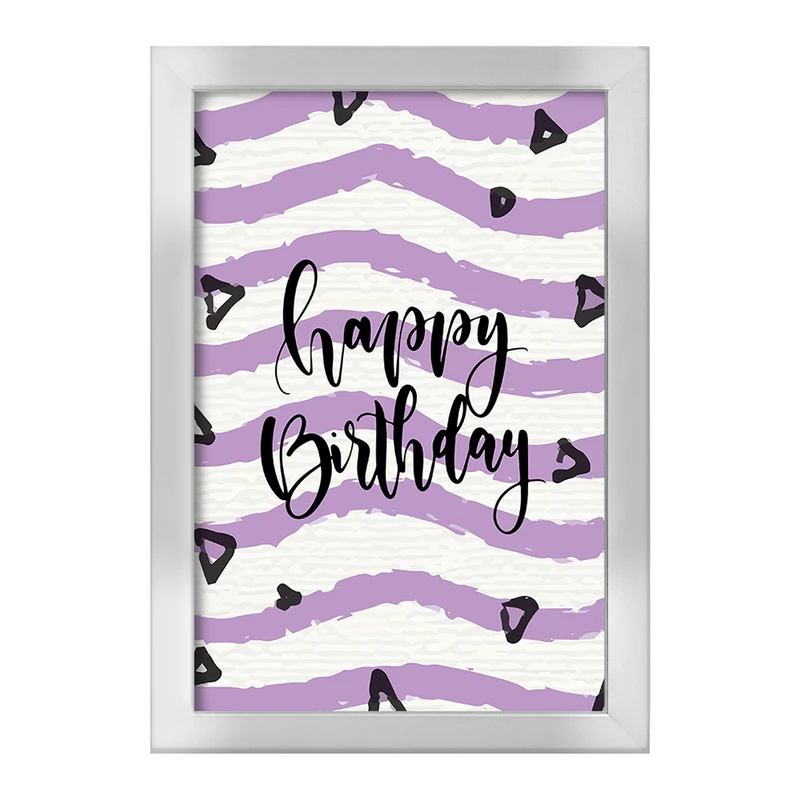 تابلو خندالو طرح تولدت مبارک کد F2323