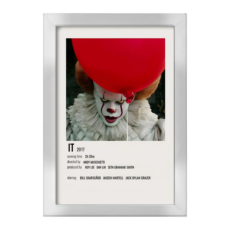 تابلو خندالو طرح آن (It) کد F13325