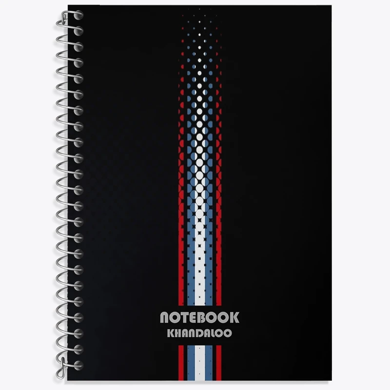 دفتر لغت 50 برگ خندالو طرح مدرن کد N7581