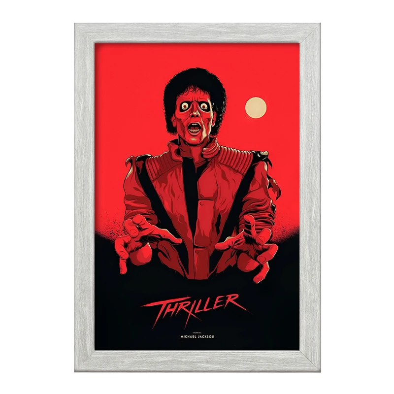 تابلو خندالو طرح مایکل جکسون (Michael Jackson) کد F13549