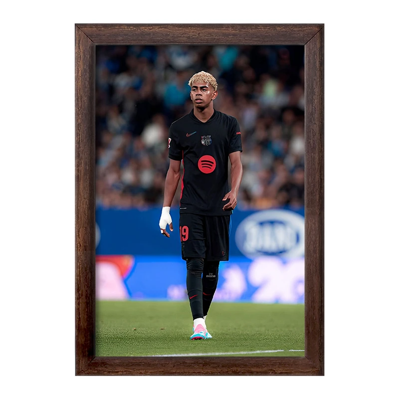 تابلو خندالو طرح لامین یامال (Lamine Yamal) کد F14302