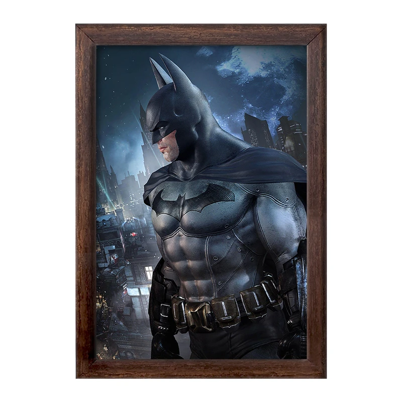 تابلو خندالو طرح بتمن شوالیه آرخام Batman Arkham knight کد 30271