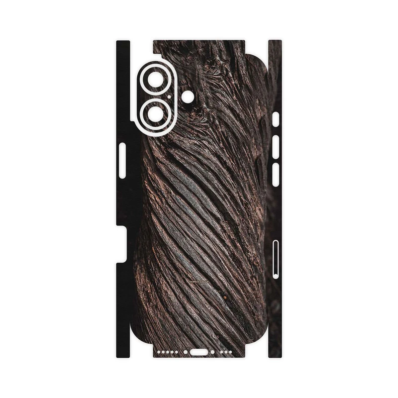 برچسب پوششی ماهوت مدل Wood Texture 9-FullSkin مناسب برای گوشی موبایل اپل iPhone 17