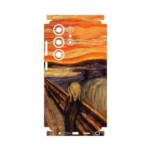 MAHOOT The Scream of Munch-FullSkin Cover Sticker for Samsung Galaxy S25 Ultra