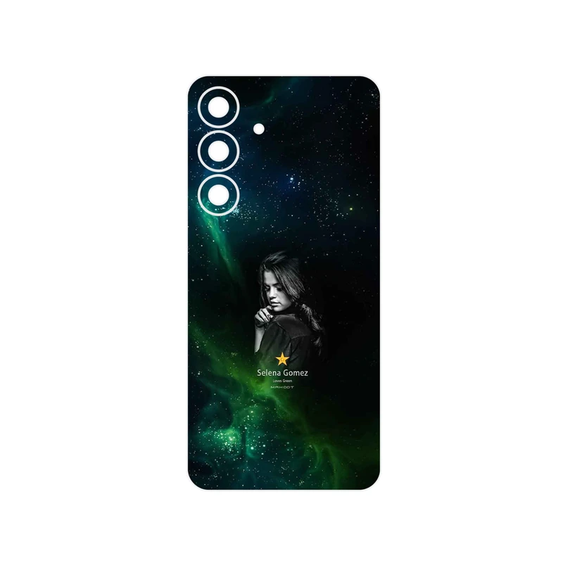 برچسب پوششی ماهوت مدل Selena Gomez مناسب برای گوشی موبایل سامسونگ Galaxy S25 FE