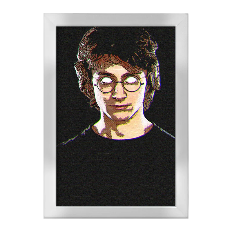 تابلو خندالو طرح هری پاتر کد 24927